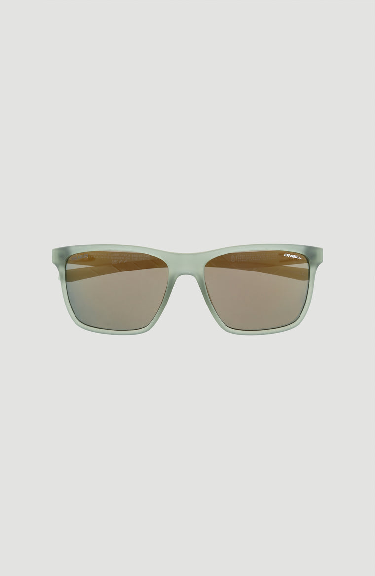 O'Neill Sunglasses 9005 | MATTE GREEN CRYSTAL/ ORANGE