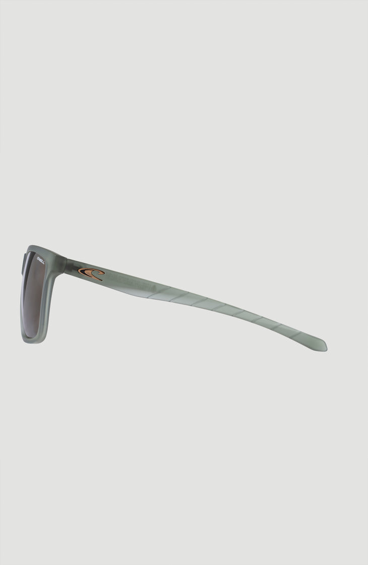 O'Neill Sunglasses 9005 | MATTE GREEN CRYSTAL/ ORANGE
