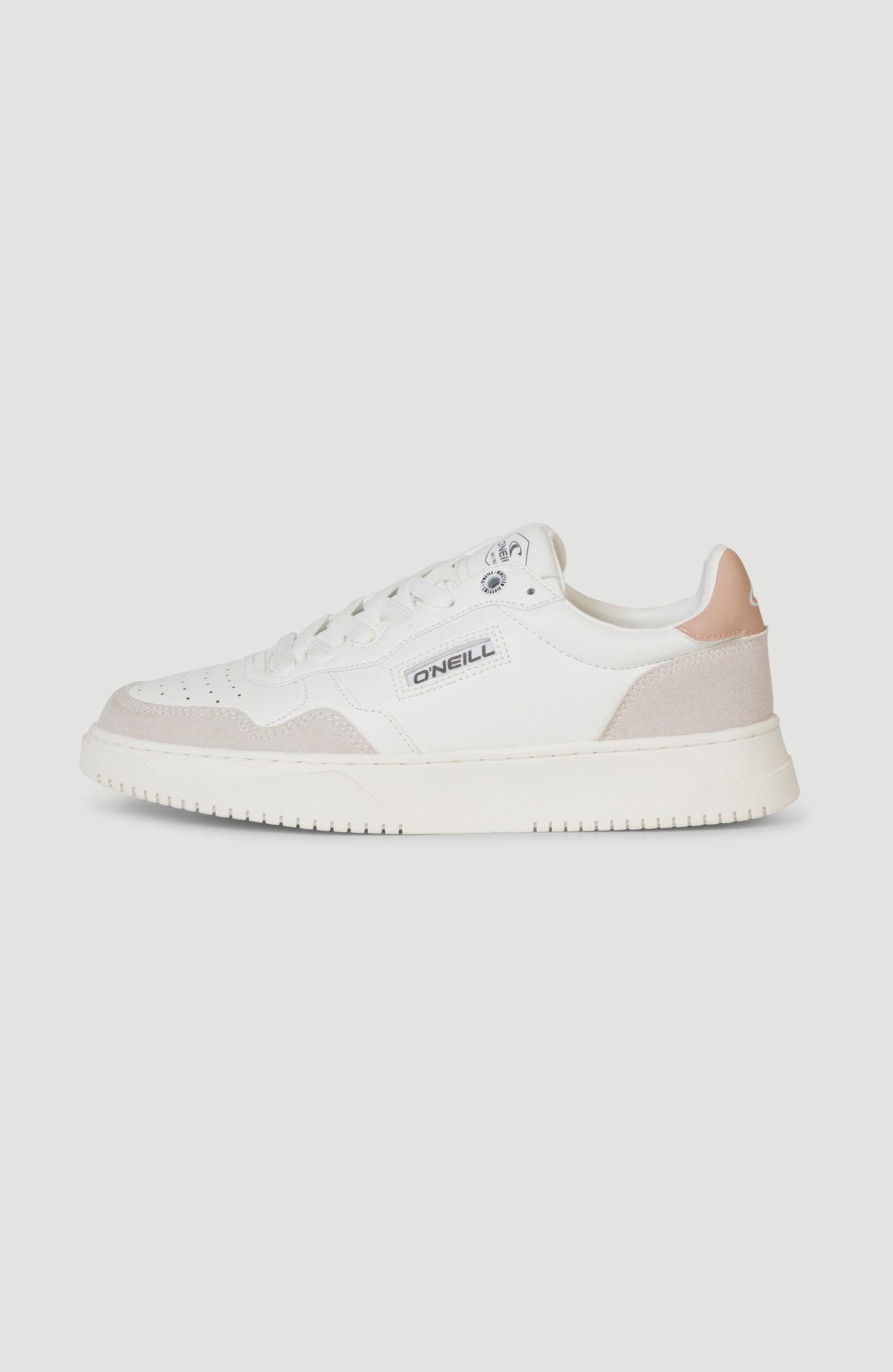 GALVESTON LOW Sneakers | Bright White/Nude