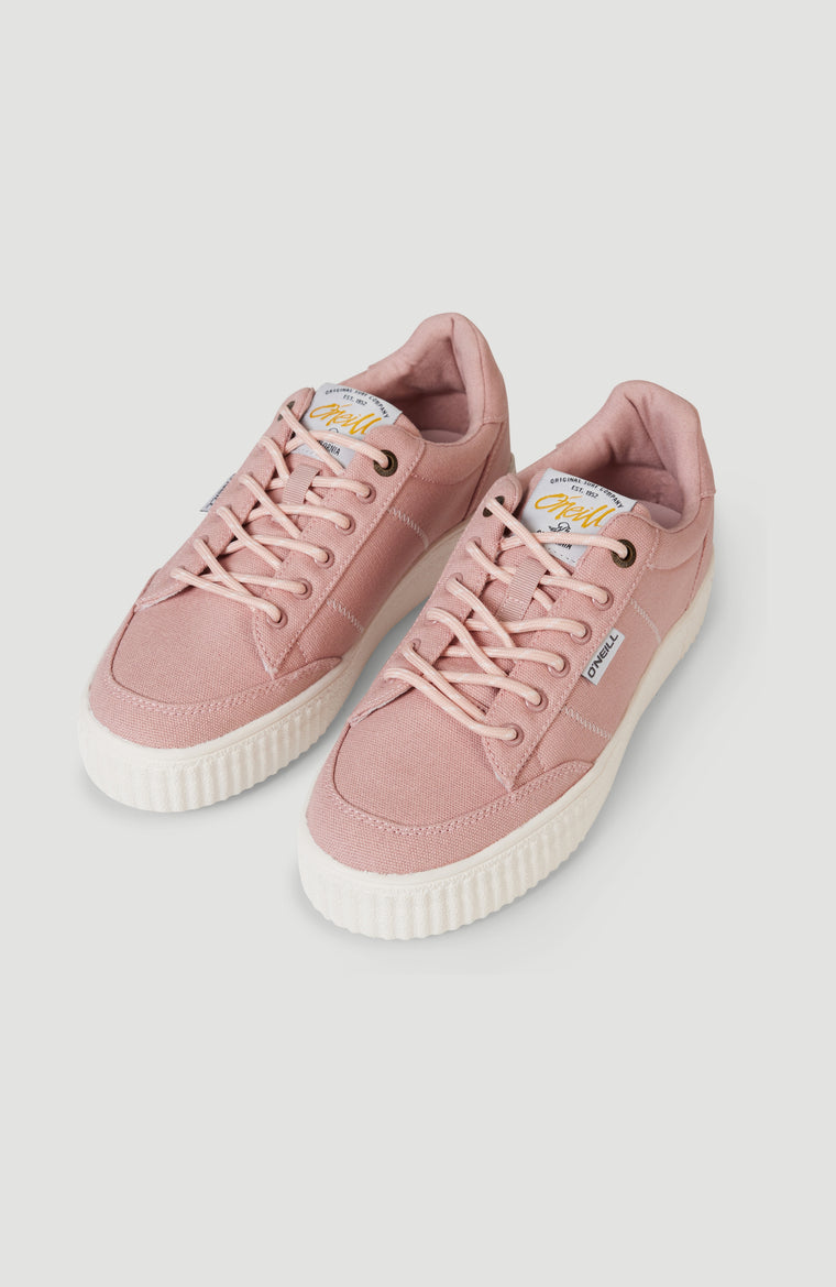 SUNSET LOW Sneaker Women | ROSE BROWN