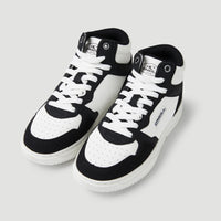 GALVESTON MID Sneakers | BLACK/ BRIGHT WHITE