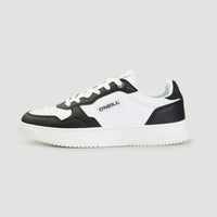 GALVESTON LOW Sneaker | Black/ White