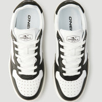 GALVESTON LOW Sneaker | Black/ White