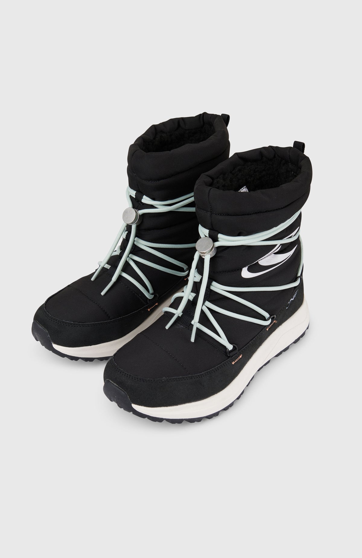 Mustang snowboots off white hotsell