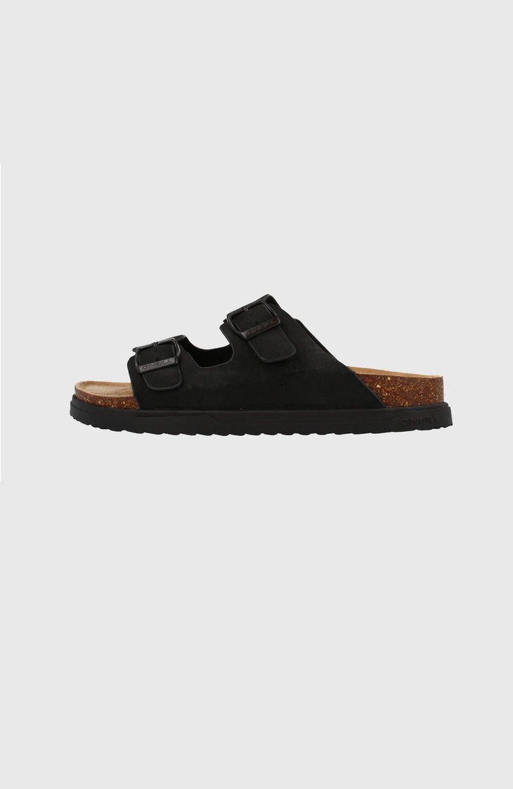 Sandy Slider Sandals | Black