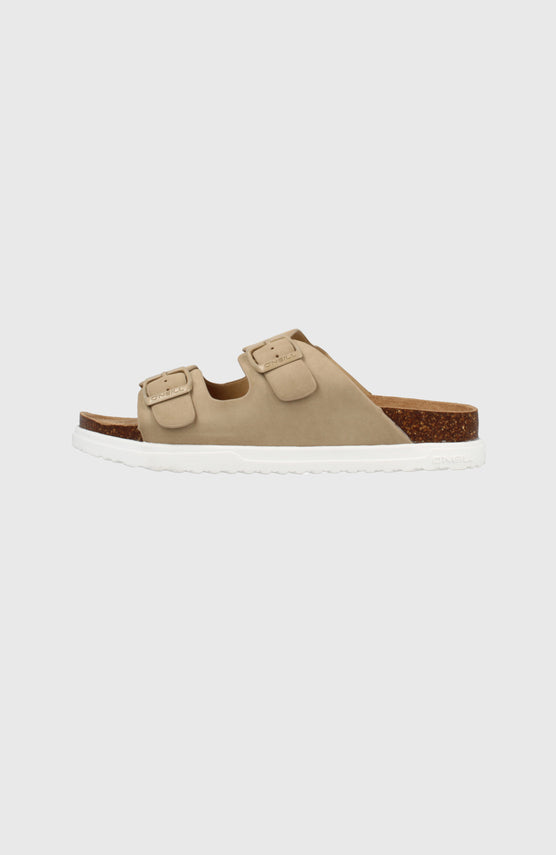 Sandy Slider Sandals | TAN