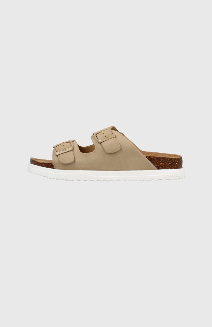 Sandy Slider Sandals | TAN
