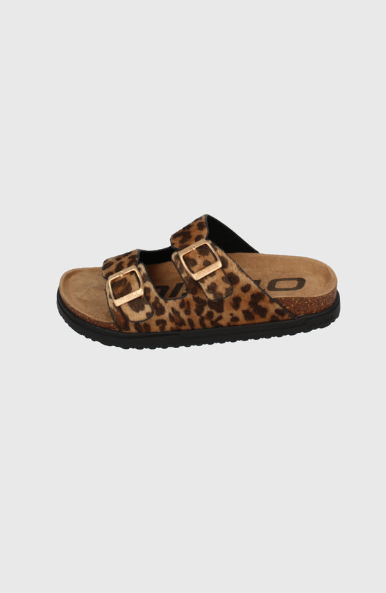 Sandy Slider Sandals | LEOPARD