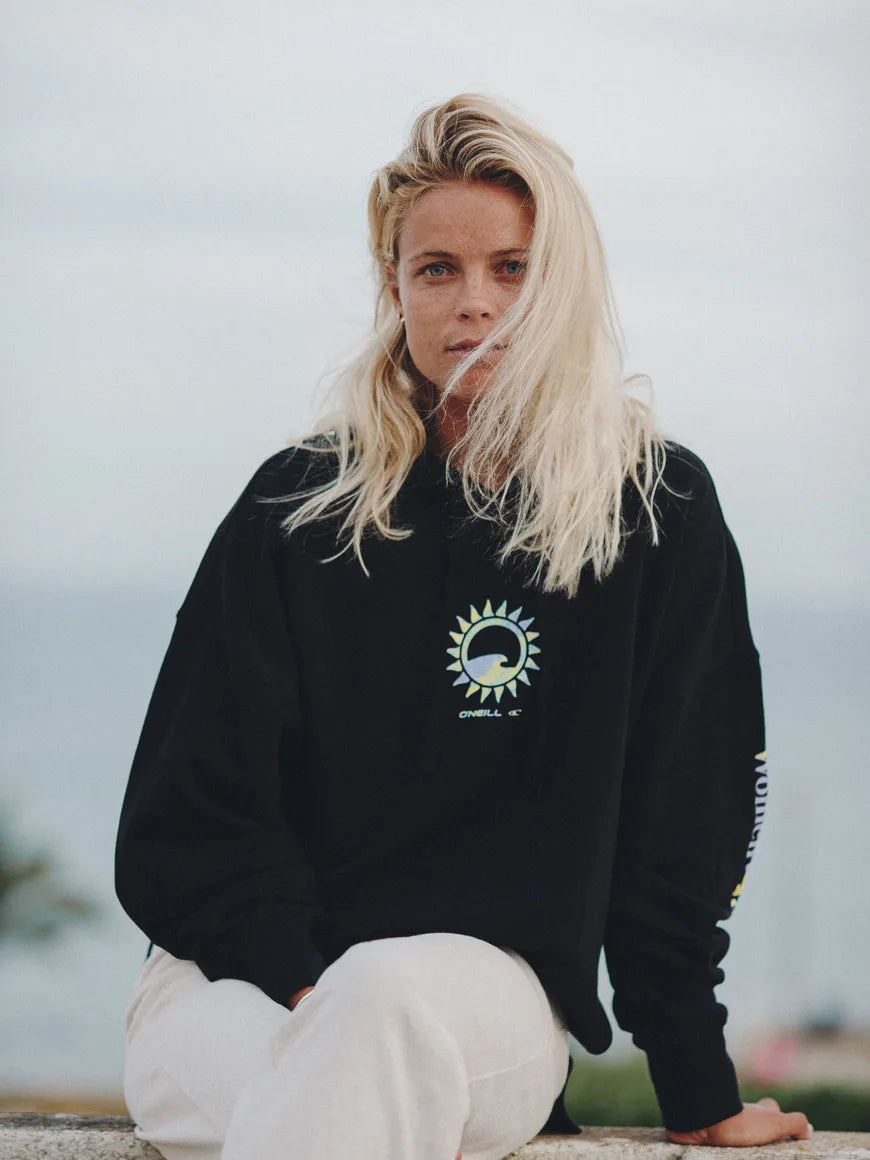 What are the three things that you love about surfing?