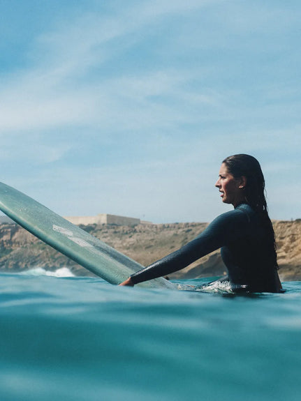 What are the three things that you love about surfing?