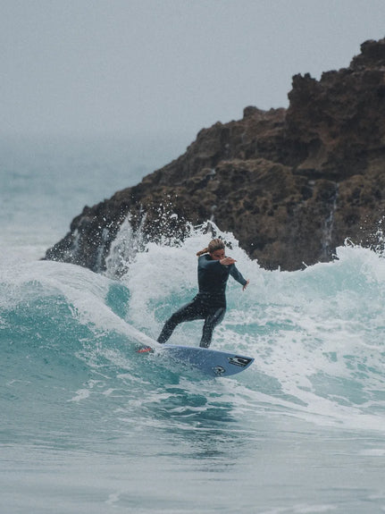 What are the three things that you love about surfing?