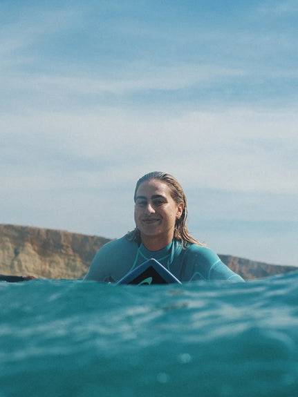 What are the three things that you love about surfing?