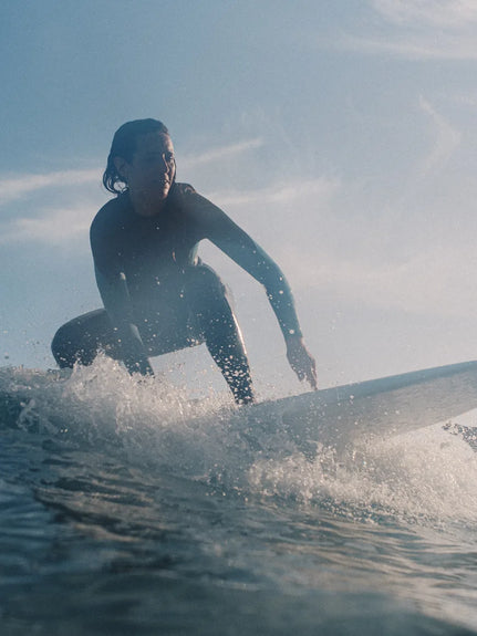 What are the three things that you love about surfing?