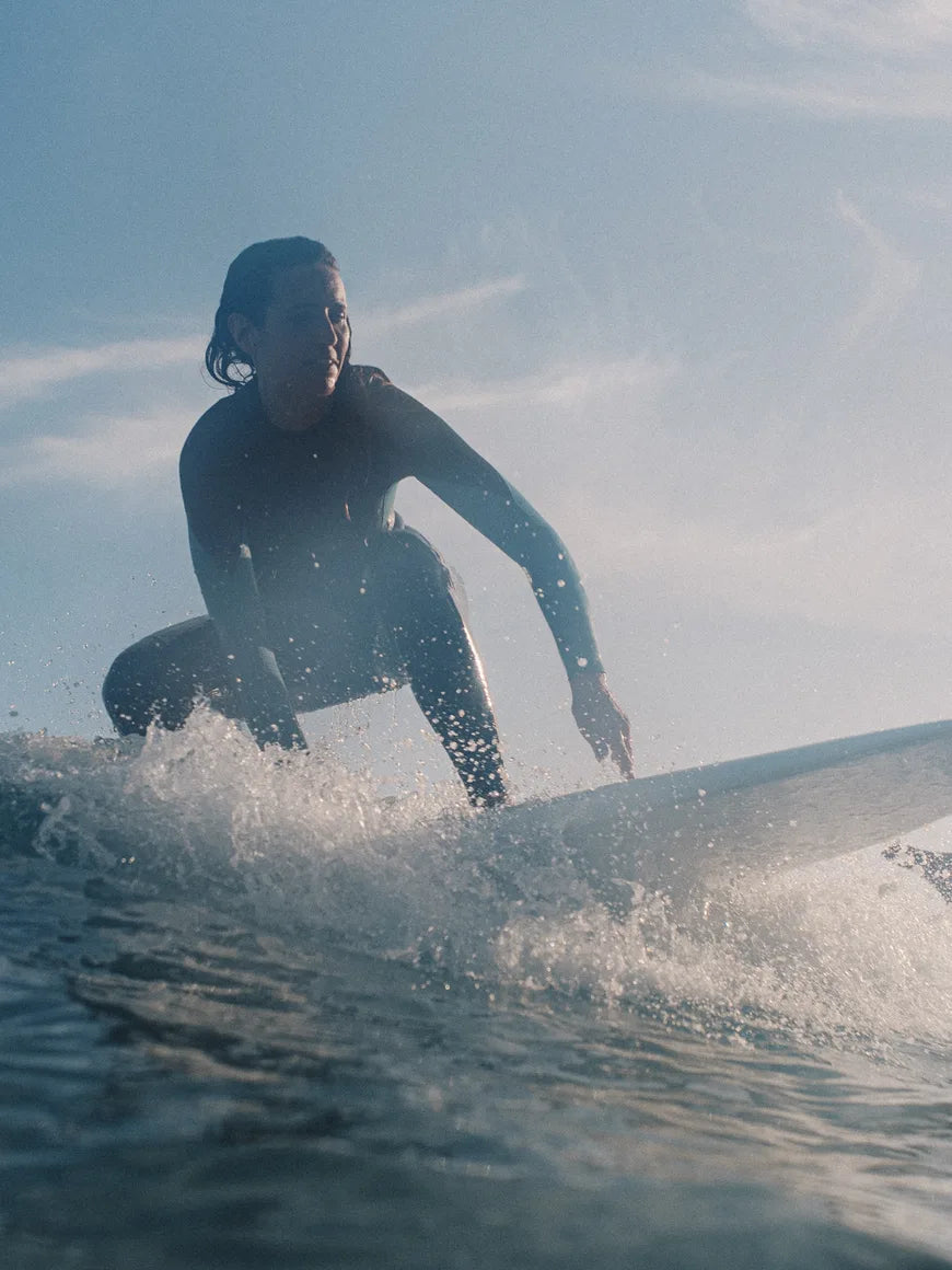 What are the three things that you love about surfing?