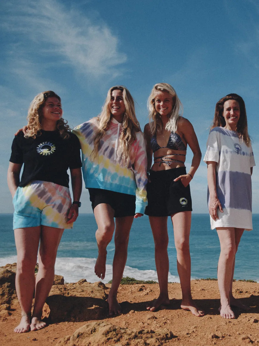 What are the three things that you love about surfing?