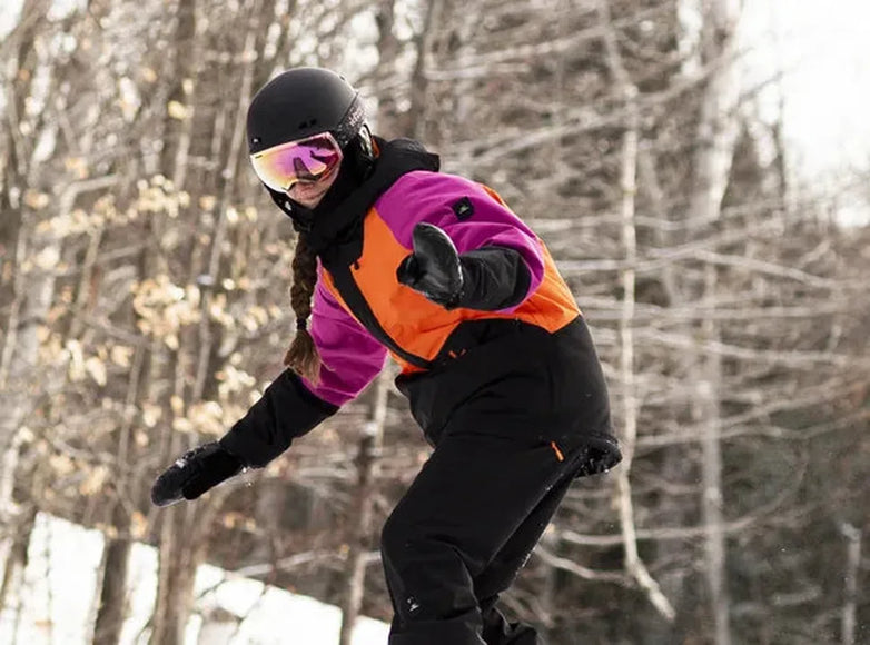Girls top ski clothes