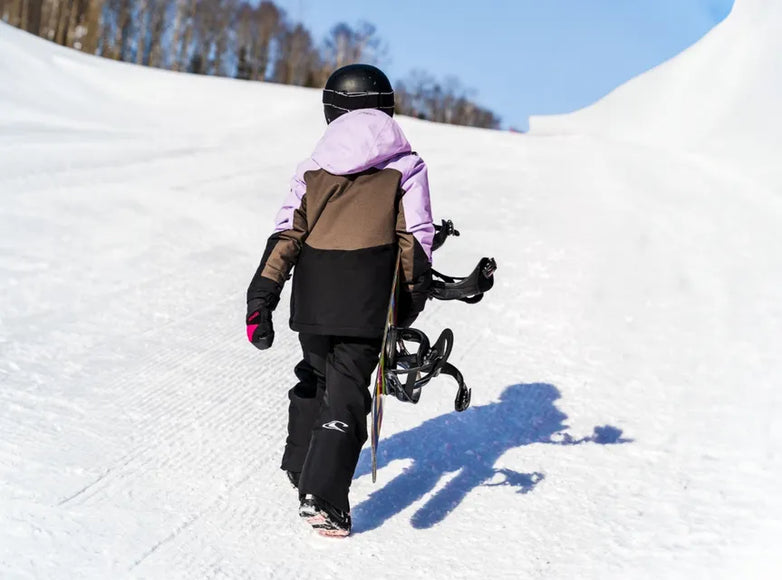 Vector Kids' Graffiti Ski & Snowboard Bibs