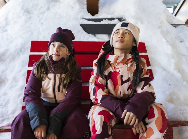 Girls 2025 ski fleece