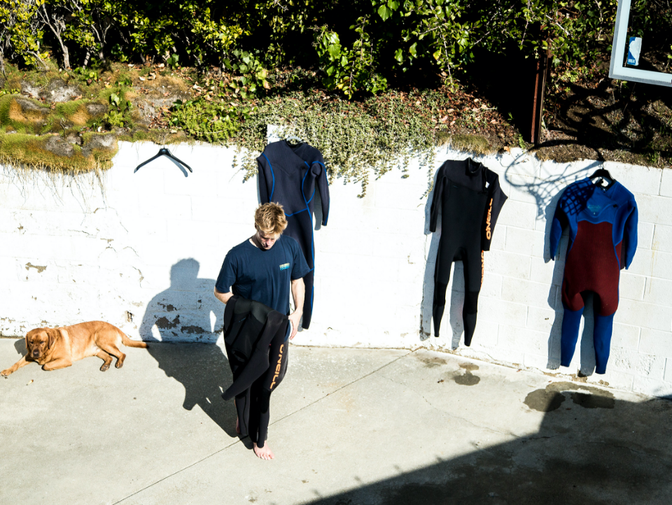 "My surfing is an expression of my life”