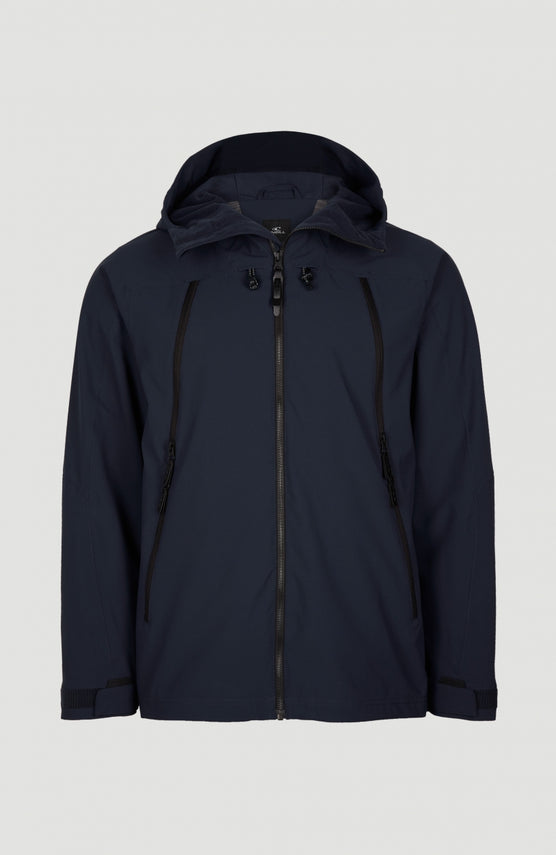 Hail Shell Jacket | Ink Blue -A