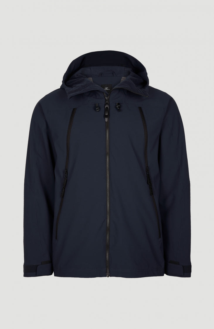 Hail Shell Jacket | Ink Blue -A