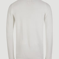 Jack's Fav Pullover | Egret -A