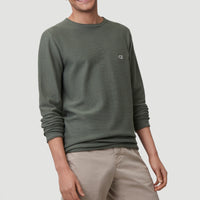 Jack's Fav Pullover | Olive Leaves -A