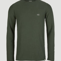 Jack's Fav Pullover | Olive Leaves -A