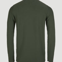 Jack's Fav Pullover | Olive Leaves -A