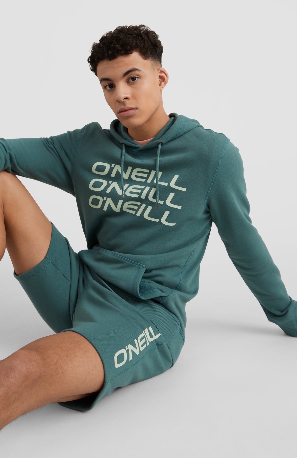 Triple Stack Hoodie | Sea Pine