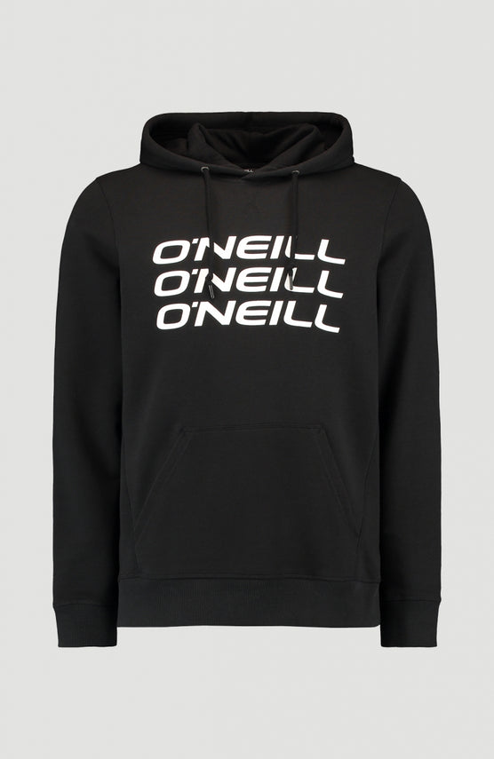 Triple Stack Hoodie | BlackOut - A