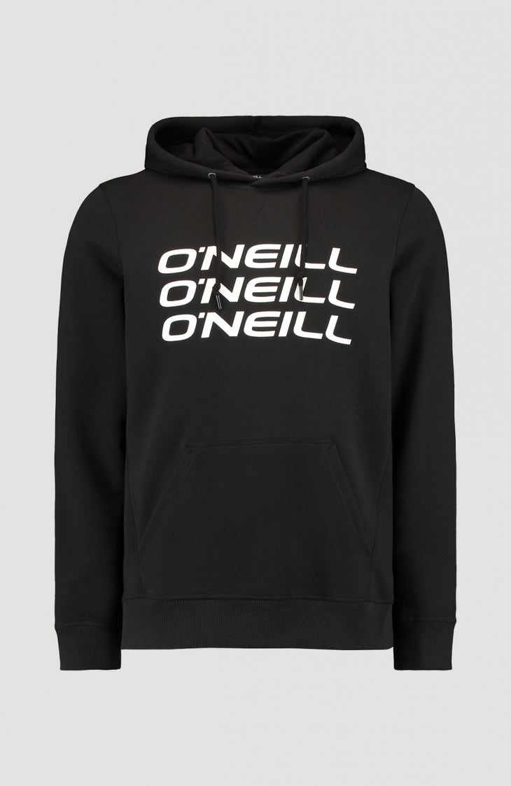 Triple Stack Hoodie | BlackOut - A