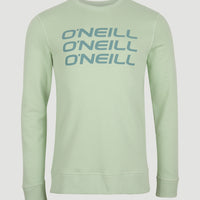 O'Neill Triple Stack Crew Sweatshirt | Sea Foam