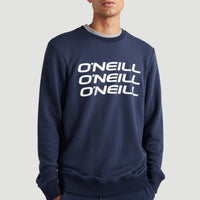 O'Neill Triple Stack Crew Sweatshirt | Ink Blue -A