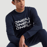 O'Neill Triple Stack Crew Sweatshirt | Ink Blue -A