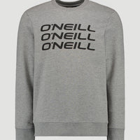 O'Neill Triple Stack Crew Sweatshirt | Silver Melee -A