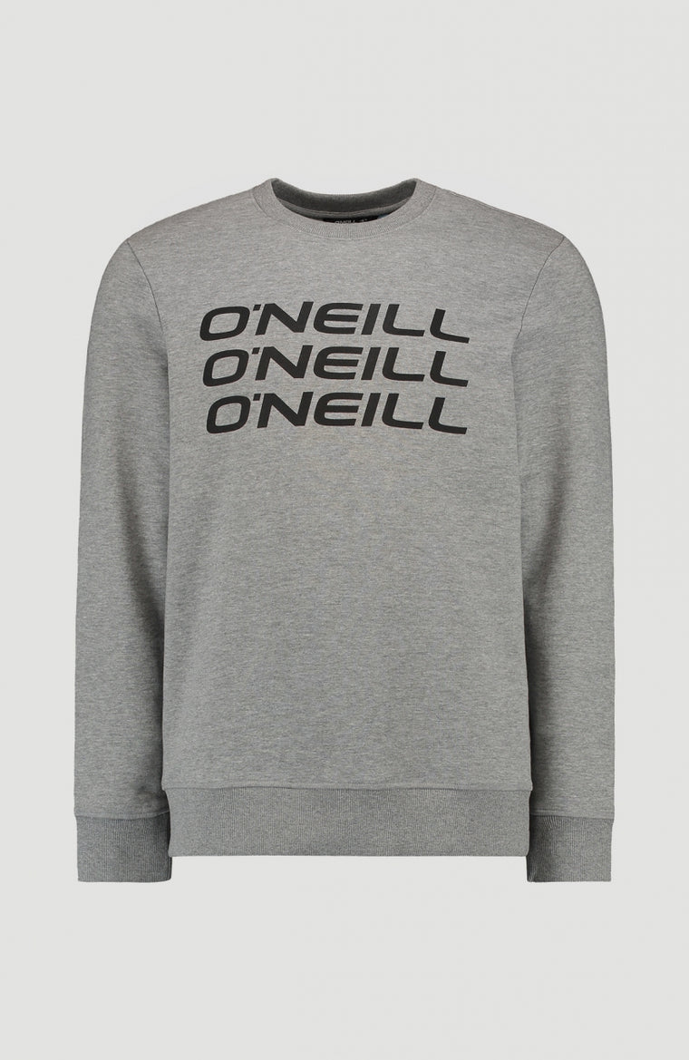 O'Neill Triple Stack Crew Sweatshirt | Silver Melee -A