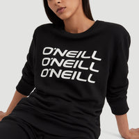 O'Neill Triple Stack Crew Sweatshirt | BlackOut - A