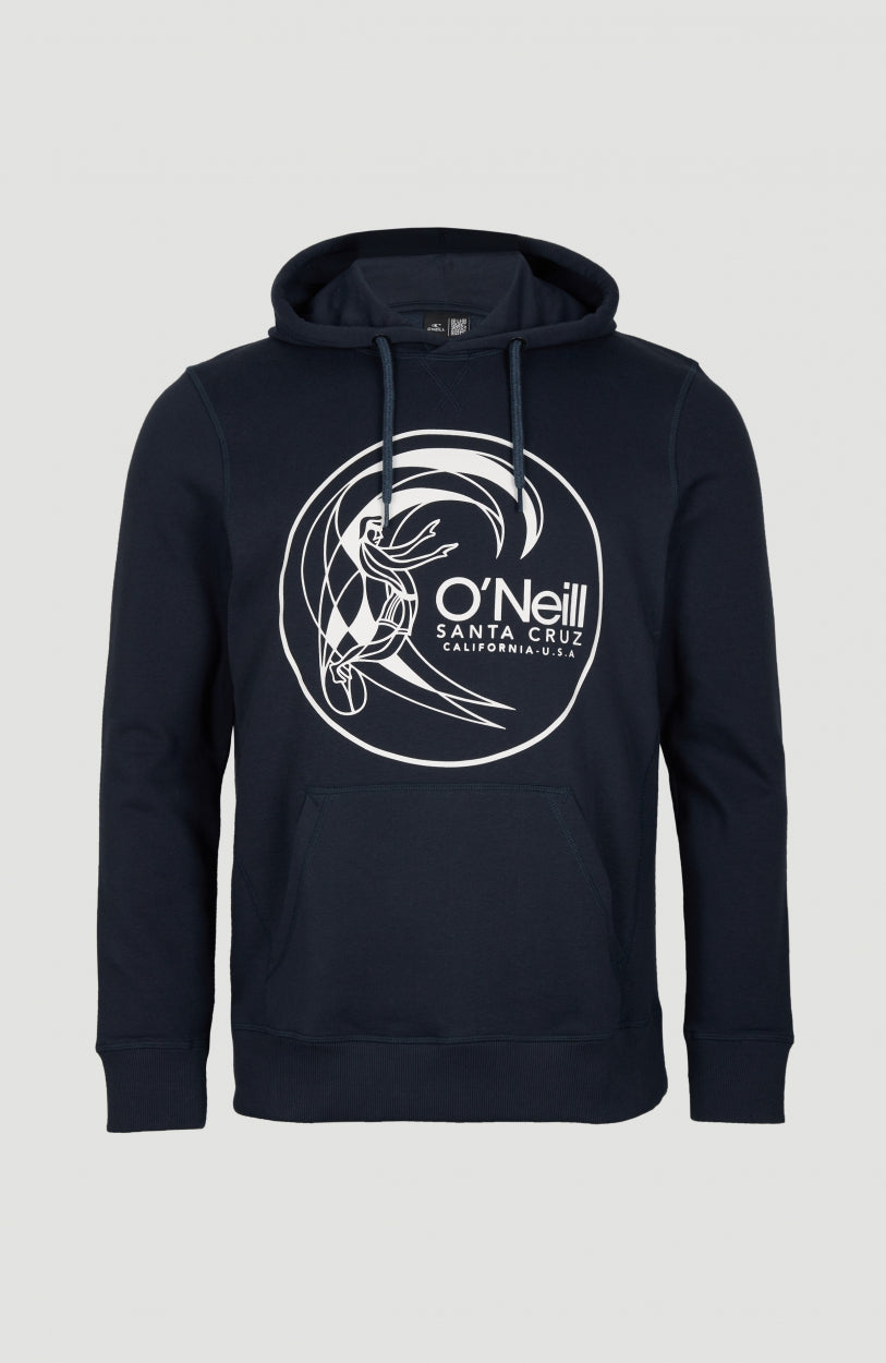 Circle Surfer Hoodie | Ink Blue -A