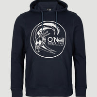 Circle Surfer Hoodie | Ink Blue -A