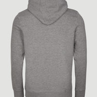 Circle Surfer Hoodie | Silver Melee -A