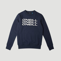 O'Neill Triple Stack Crew Sweatshirt | Ink Blue -A