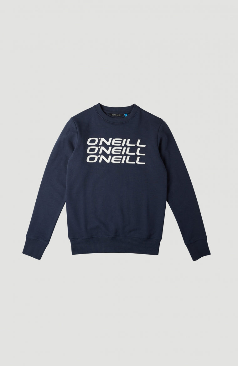 O'Neill Triple Stack Crew Sweatshirt | Ink Blue -A