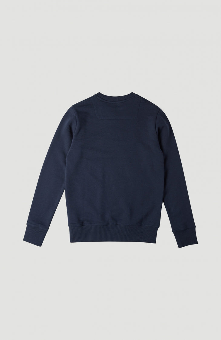 O'Neill Triple Stack Crew Sweatshirt | Ink Blue -A
