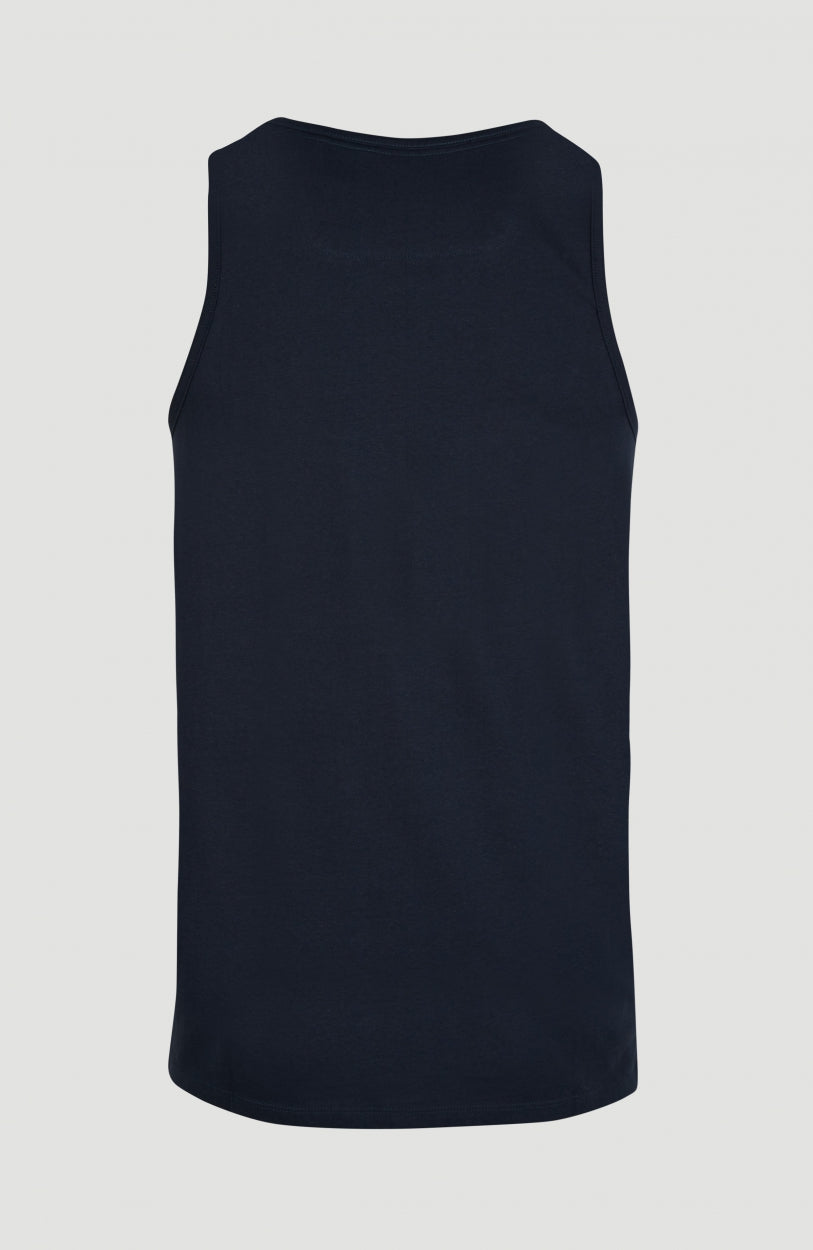 Triple Stack Tanktop | Ink Blue -A