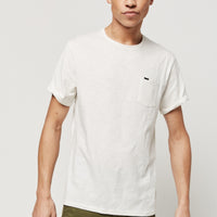 Jack's Base Regular Fit Crew T-Shirt | Powder White