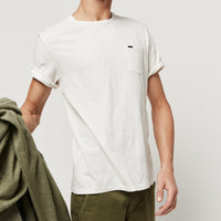 Jack's Base Regular Fit Crew T-Shirt | Powder White