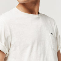 Jack's Base Regular Fit Crew T-Shirt | Powder White