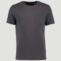 Jack's Base Regular Fit Crew T-Shirt | Asphalt - A