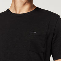 Jack's Base Regular Fit Crew T-Shirt | BlackOut - A